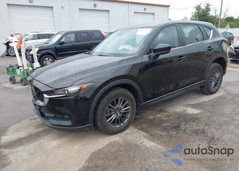 2021 Mazda Cx-5 Sport from USA, damaged, VIN JM3KFBBM6M1331515